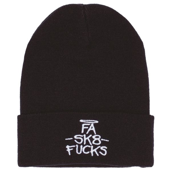 【FUCKING AWESOME】PBS LOGO CUFF BEANIE FOREST GREEN FUCKING AWESOME PBS LOGO CUFF BEANIE / FOREST GREEN