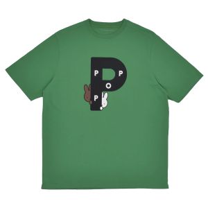 Tee Shirt Pop Trading Company x Miffy Big P Tee Shirt Green