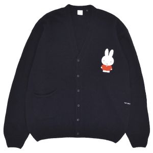 Cardigan Pop Trading Company x Miffy Knitted Cardigan Black