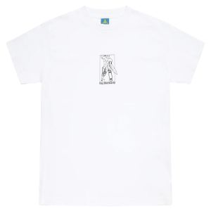 Tee Shirt Frog Medieval Sk8lord Tee White