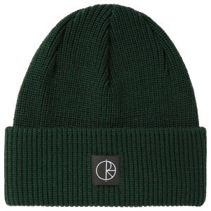 Bonnet Polar Merino Beanie Dark Green