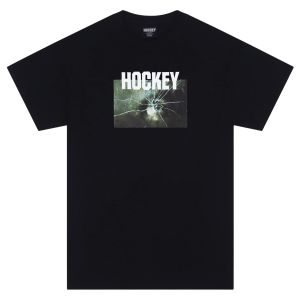 Tee Shirt Hockey Thin Ice Tee Black