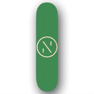 Board Nozbone Logo Full Color Green