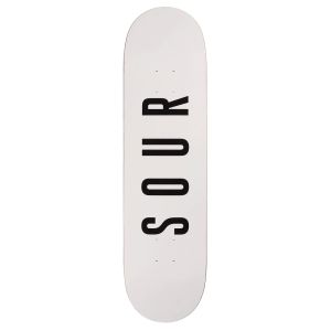 Board Sour Army Deck White S2