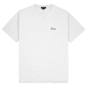 Tee Shirt Dime Classic Small Logo T-Shirt Ash
