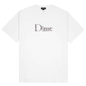 Tee Shirt Dime Classic Skull T-Shirt White