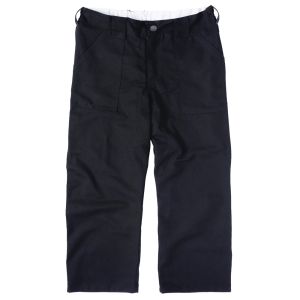 Pantalon Poetic Collective Painter Pant Black Canvas
