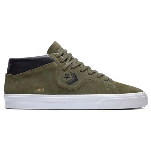 Converse Louie Lopez Pro Mid Cargo Khaki Black