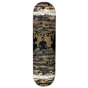 Board Hockey Blockman Deck Gold