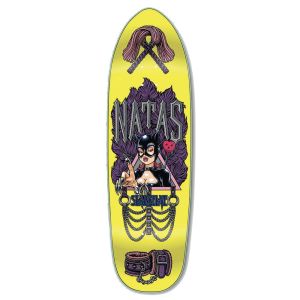 Board Strange Love Natas Kaupas x Sean Cliver Yellow