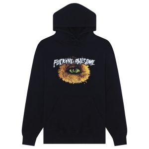 Sweat Capuche Fucking Awesome Pixel Eye Hoodie Black