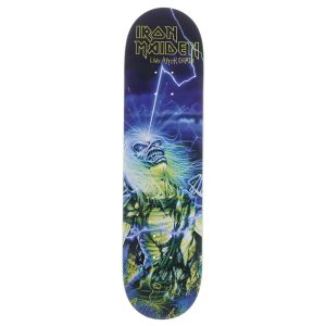 Board Zero Skateboards x Iron Maiden Live After Death
