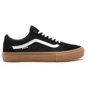 Vans Old Skool Skate Black White Gum