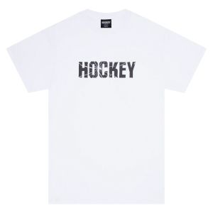 Tee Shirt Hockey Shatter Tee White