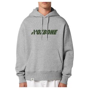 Sweat Capuche Nozbone Logotype Heather Grey