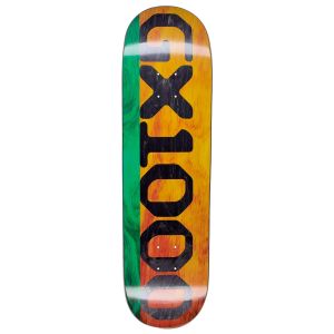 Board GX 1000 Split Veener Teal Yellow