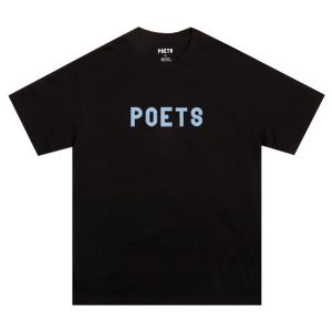Tee shirt Poets OG Screen Tee Shirt Black