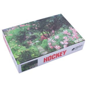 Puzzle Hockey French Garden Puzzle 200 Pieces