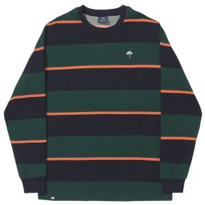 Tee Shirt Manches Longues Helas Bans LS Tee Navy Green