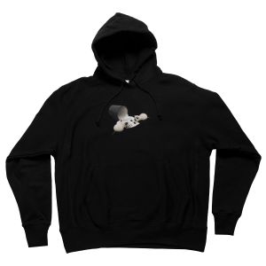 Sweat Capuche Bronze Milk Hood @Champion 340gr Black