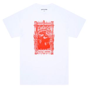 Tee Shirt Fucking Awesome Cathedral Tee White