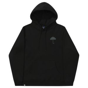 Sweat Capuche Helas Plaid Hoodie Black
