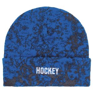 Bonnet Hockey Nest Beanie Blue Black