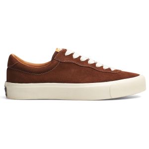 Last Resort AB VM001 Suede Lo Choc Brown White