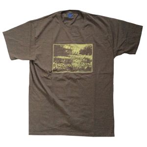 Tee Shirt Paper Chill Fleurs Chocolat
