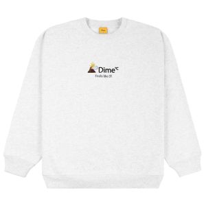 Sweat Dime Weather Crewneck Ash