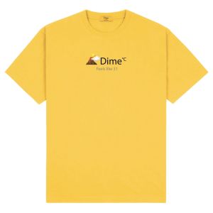 Tee Shirt Dime Weather T-Shirt Banana Cream