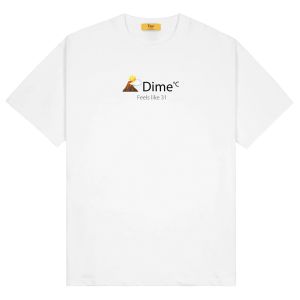Tee Shirt Dime Weather T-Shirt White