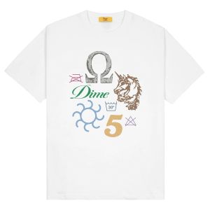 Tee Shirt Dime Codex T-Shirt White