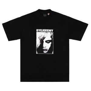 Tee Shirt Bye Jeremy Spooky Tee Shirt Black