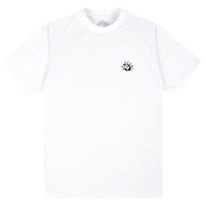 Tee Shirt Magenta Piano Plant Tee White