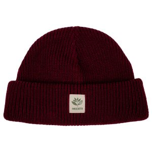 Bonnet Magenta Fam Beanie Burgundy