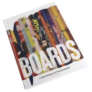 Livre Snowboard Museum Book A  brief History of the Snowboard