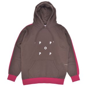 Sweat Capuche Pop Trading Company Keenan Hooded Sweat Delicioso Raspberry