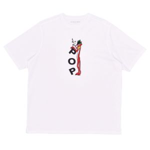 Tee Shirt Pop Trading Company Cool Cat Tee Shirt White