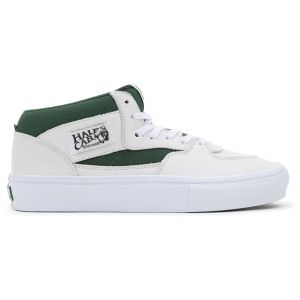 Vans Half Cab Skate White Green