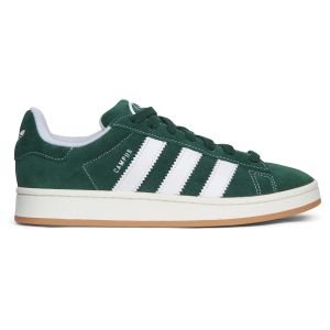 Adidas Campus Dark Green Footwear White