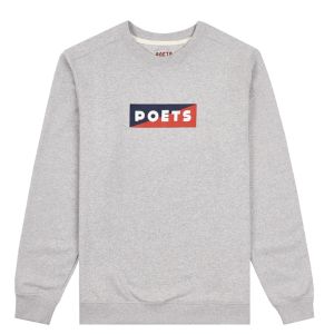 Sweat Poets Cinzano Heather Grey