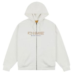 Sweat Capuche Zippé Dime Speedy Zip Hoodie White