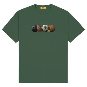 Tee Shirt Dime Jock T-Shirt Rainforest