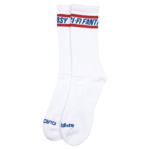 Chaussettes Sci-Fi Fantasy Spiritual Guidance Socks White