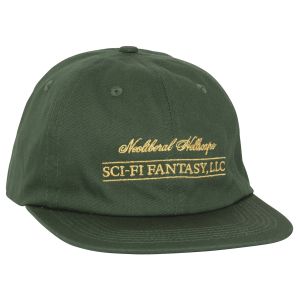 Casquette Sci-Fi Fantasy Neoliberal Hellscape Forest