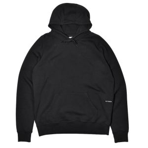 Sweat Capuche Pop Trading Company Logo Hooded Sweat Black White