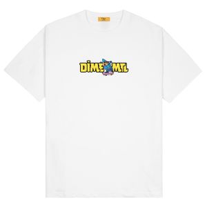 Tee Shirt Dime Crayon T-Shirt White