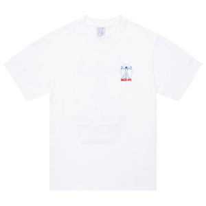 Tee Shirt Sci-Fi Fantasy Chain of Beign Tee White