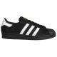 Adidas Superstar Adv Core Black Footwear White Metallic Gold